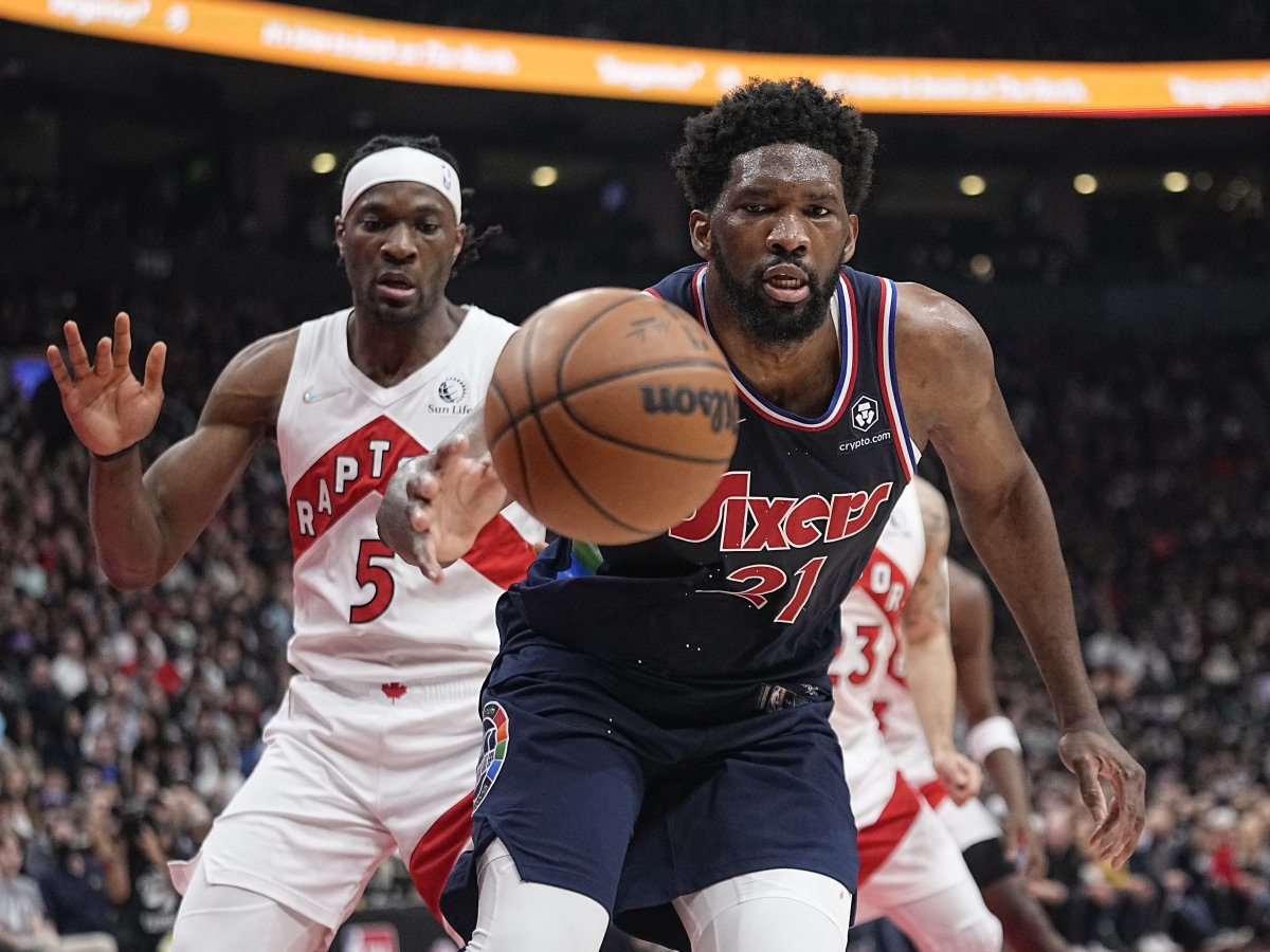 Joel Embiid 76er's